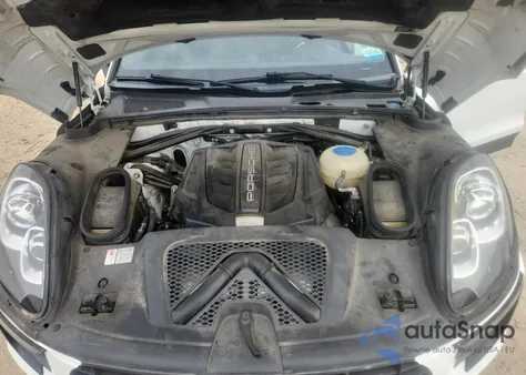 2016 Porsche Macan S from USA, damaged, VIN WP1AB2A58GLB45329